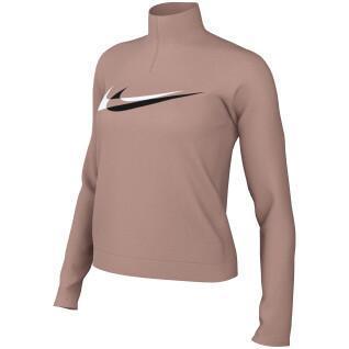 Sweatshirt för kvinnor Nike Dri-FIT Swoosh run