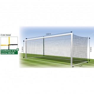 Europeisk fotboll nät 4 mm mt 120 tremblay (x2)