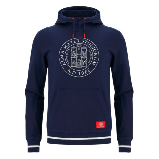 Sweatshirt med huva Université de Bologne 2023/24
