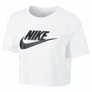 Crop top T-shirt för kvinnor Nike Sportswear Essential