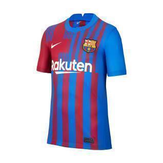 Hemmasittande tröja för barn FC Barcelone 2021/22