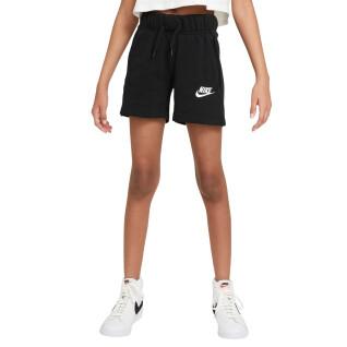 Shorts för flickor Nike Sportswear Club