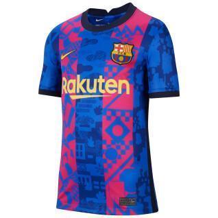 Barnens tredje tröja FC Barcelone 2021/22