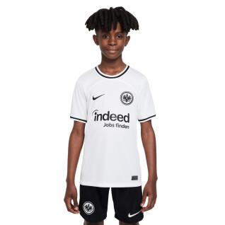 Hemmasittande tröja för barn Eintracht Francfort 2022/23