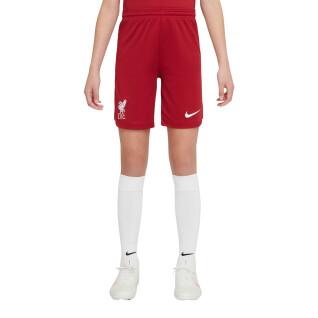 Barnens hem shorts Liverpool FC 2022/23