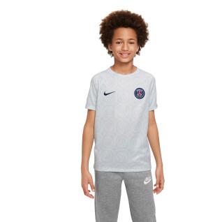 Barnens tröja före match PSG 2022/23