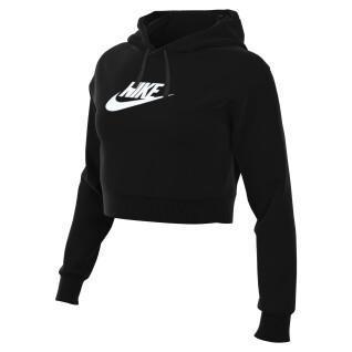 Sweatshirt med huva för kvinnor Nike Sportswear Club Gx
