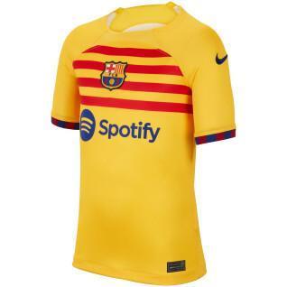Barnens fjärde tröja FC Barcelone 2022/23