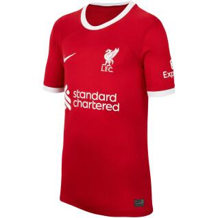 Hemmasittande tröja för barn Liverpool FC 2023/24