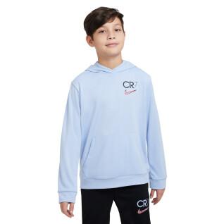 Sweatshirt med huva för barn Nike x CR7