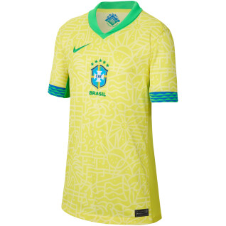 Hemmasittande tröja för barn Brésil Copa America 2024
