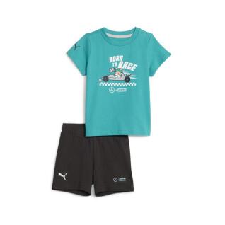 T-shirt och shorts för baby Puma MAPF1 Graphic