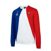 Sweatshirt för barn France Olympique 2022 Crew Comm N°1