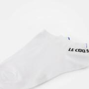 Förpackning med 2 låga strumpor Le Coq Sportif Essentiels N°1