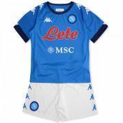 Mini-kit för barn i hemmet SSC Napoli 2020/21