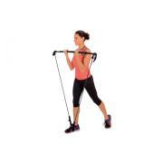 Bar + 2 motståndsband för att stärka musklerna Sveltus Gym