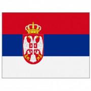 Flagga Supporter Shop Serbie