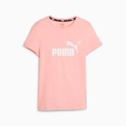 T-shirt för flickor Puma Ess Logo