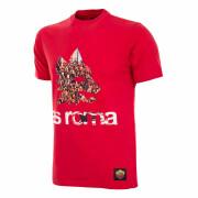 Stöd T-shirt AS Roma
