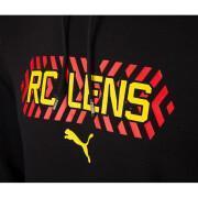 Sweatshirt med huva RC Lens Wording 2022/23