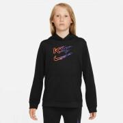 Sweatshirt med huva för barn Nike Dri-FIT Kylian Mbappé