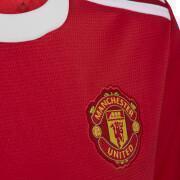 Hemmasittande tröja för barn Manchester United 2021/22