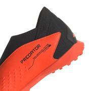 Fotbollsskor utan spets för barn adidas Predator Accuracy.3 Turf Heatspawn Pack