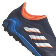 Fotbollsskor adidas Copa Sense.3 Laceless TF - Sapphire Edge Pack