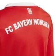 Långärmad hemmatröja för barn FC Bayern Munich 2022/23