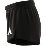 Stickade shorts med 3 stolpar för kvinnor adidas Pacer