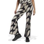 Utsvängda leggings för kvinnor adidas Marimekko Future Icons