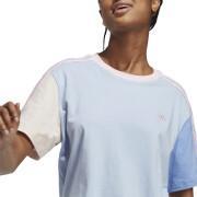 Crop T-shirt för kvinnor adidas Essentials 3-Stripes