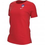 Evergreen T-shirt för damer Atlético Madrid 2020/21