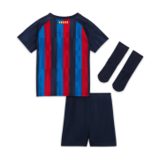 Hemutrustning för baby FC Barcelone 2022/23