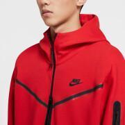Sweatshirt med huva Nike Sportswear Tech Fleece
