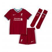 Utrustning för barn Liverpool FC 2020/21