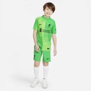 Hemmamålvaktströja för barn Liverpool FC 2021/22