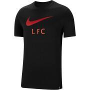 T-shirt för kvinnor Liverpool FC SWOOSH CLUB 2021/22