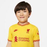 Mini-kit barn tredje Liverpool FC 2021/22