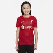 Autentisk hemmatröja för barn Liverpool FC 2021/22