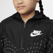 Jacka för flickor Nike Windrunner