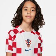 Världsmästerskapet 2022 - hemmatröja för barn Croatie