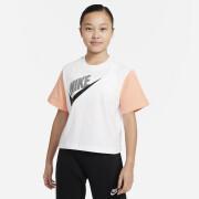 T-shirt för flickor Nike Essntial Boxy