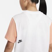 T-shirt för flickor Nike Essntial Boxy