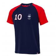 fff player mbappé n°10 t-shirt för barn