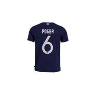 T-shirt för barn France Player Pogba N°6