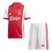Mini-kit för barn i hemmet Ajax Amsterdam 2020/21