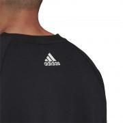 Sweatshirt med rund halsringning adidas TAN Logo
