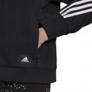 Jacka för kvinnor adidas Sportswear Wrapped 3-Bandes