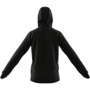 Sweatshirt med huva adidas Designed To Move Motion Full-Zip Aeroready